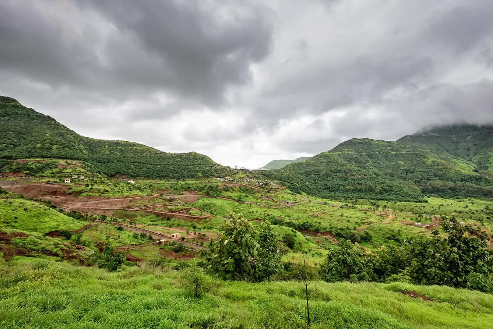 Resort panorama at Royal Purandar