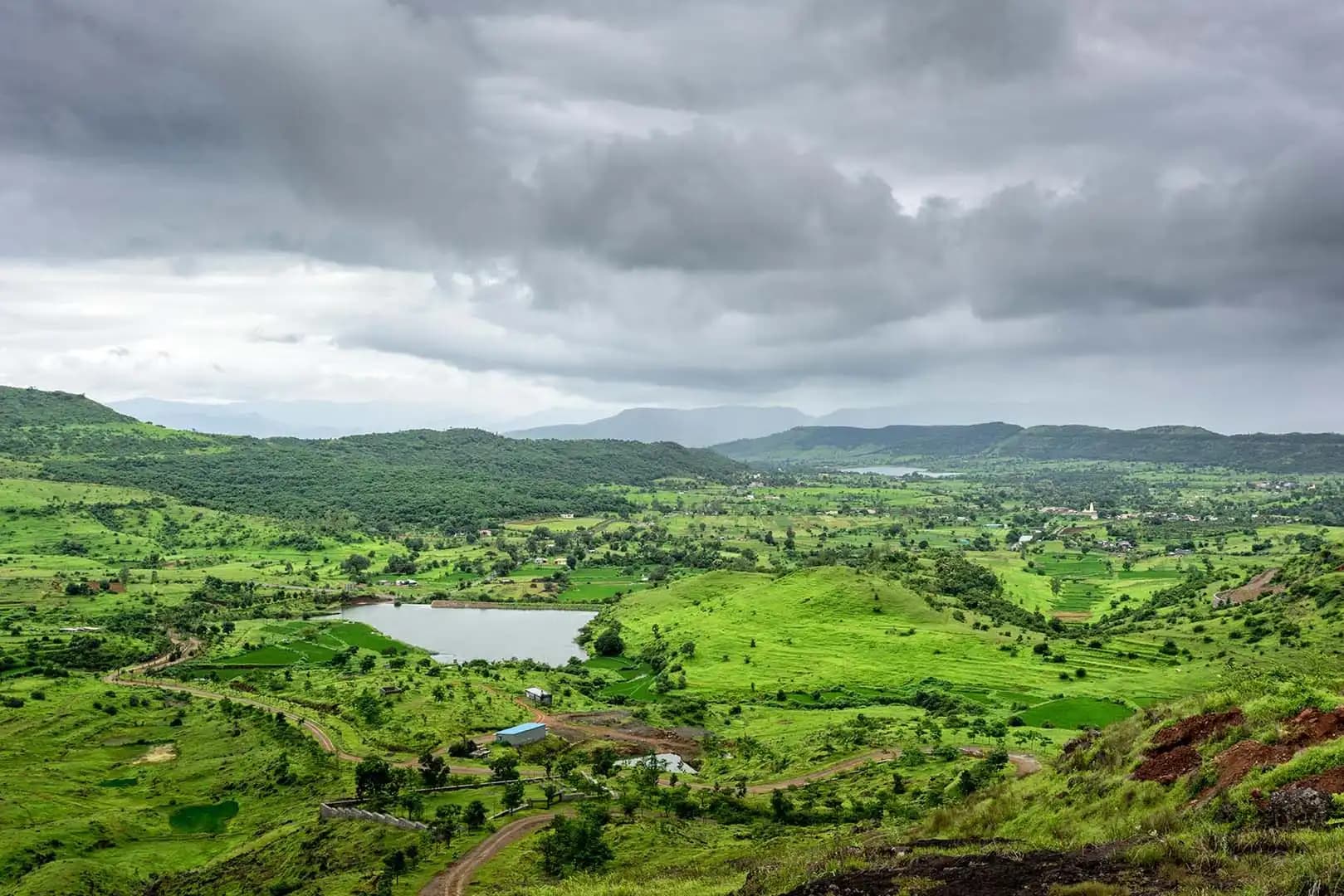 Villa on the hillside at Royal Purandar